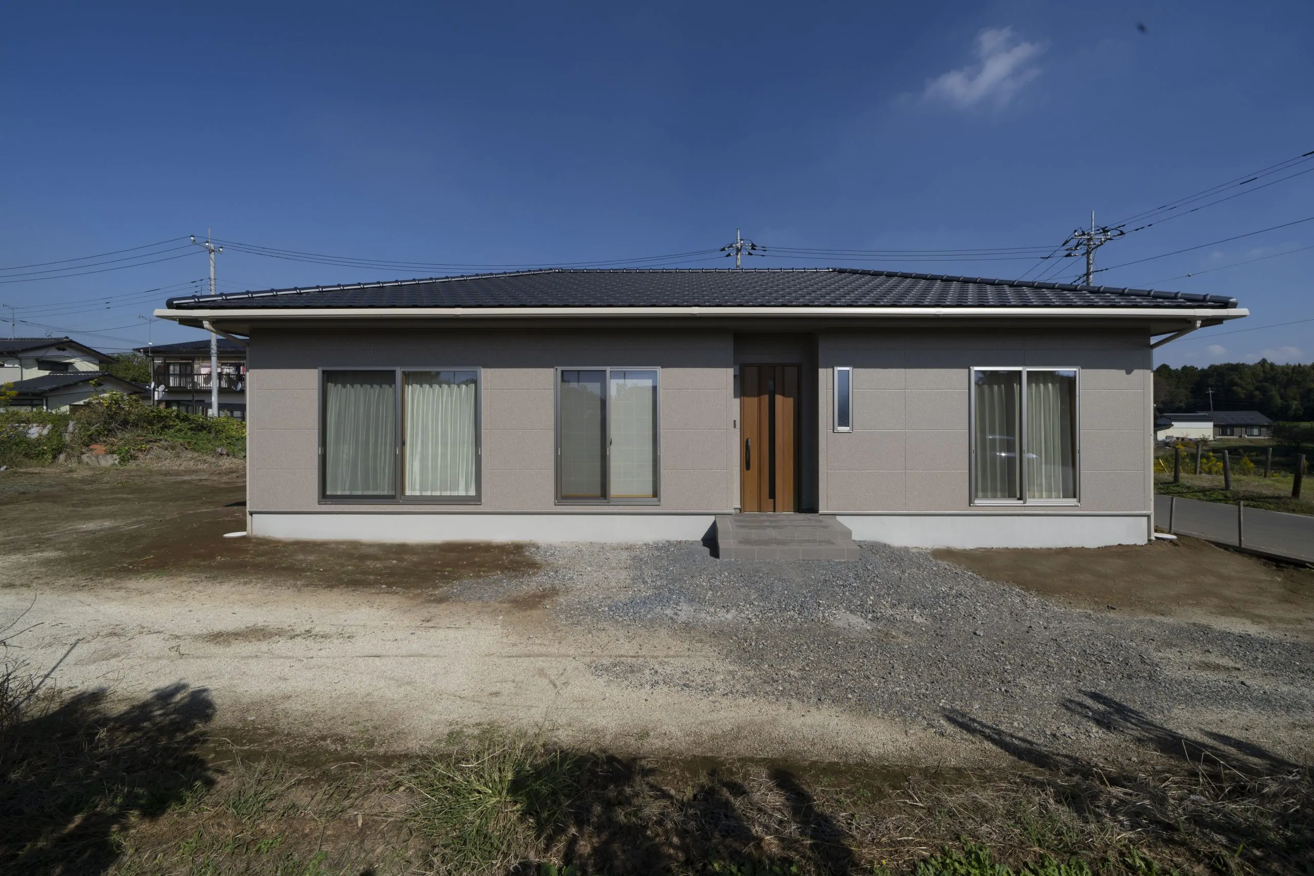平屋 建てる 費用 ｜茨城県の住宅事例